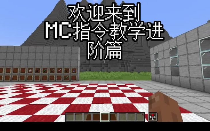 我的世界如何给玩家设置标签