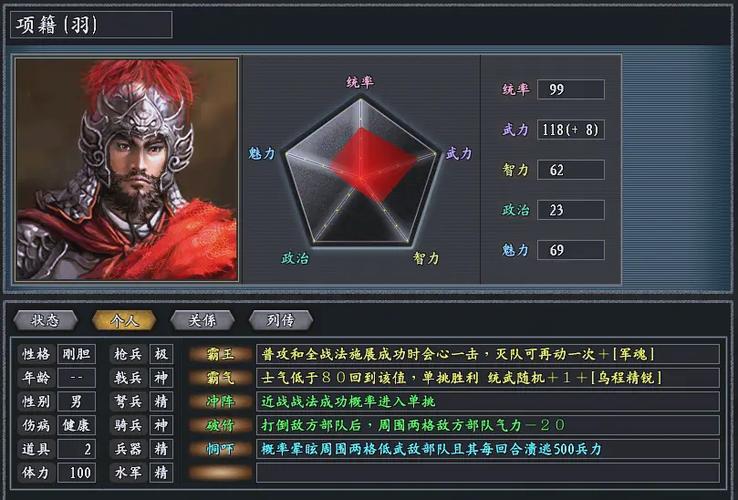 三国志11解锁历史武将图标