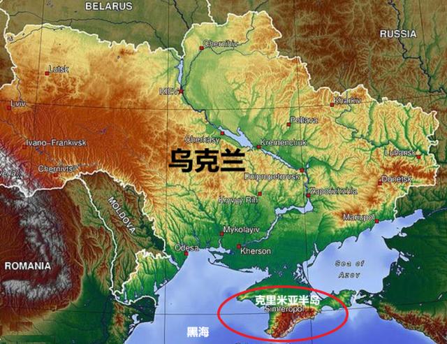 敖德萨属于克里米亚地区吗