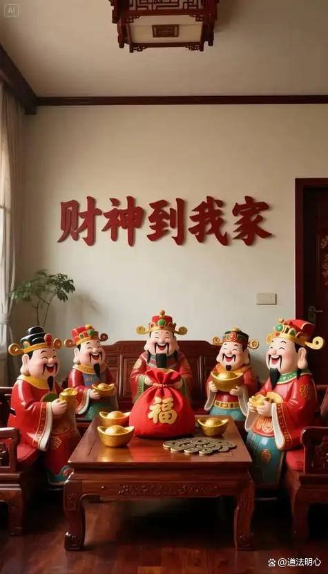 财神从家里请到店铺里怎么请
