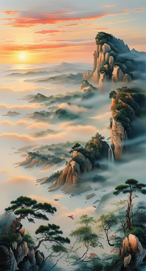 千古江山如诗如画