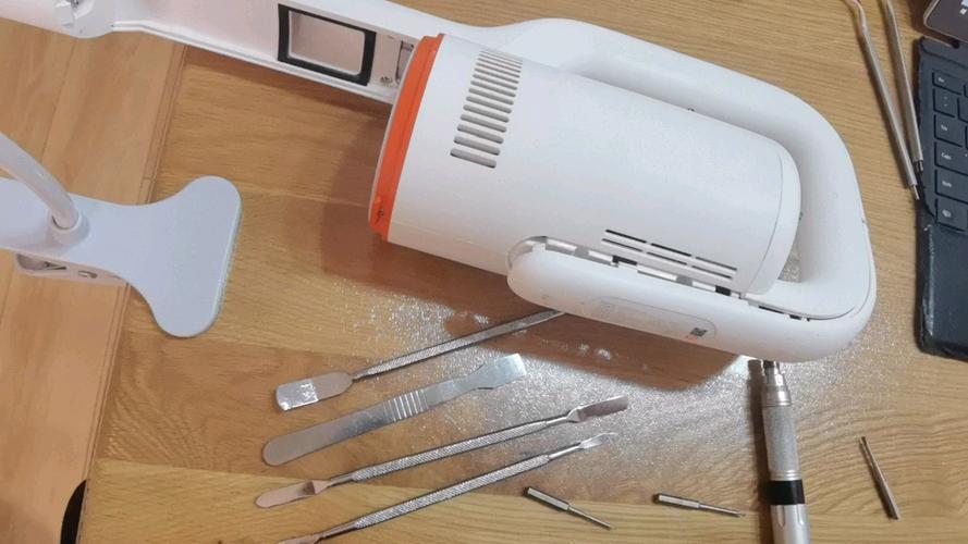 小米吸尘器拆解视频教程