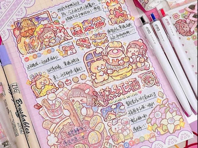 小麻薯手帐week本游戏截图
