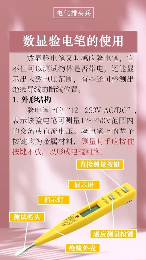 测电笔辨别火线和零线的方法