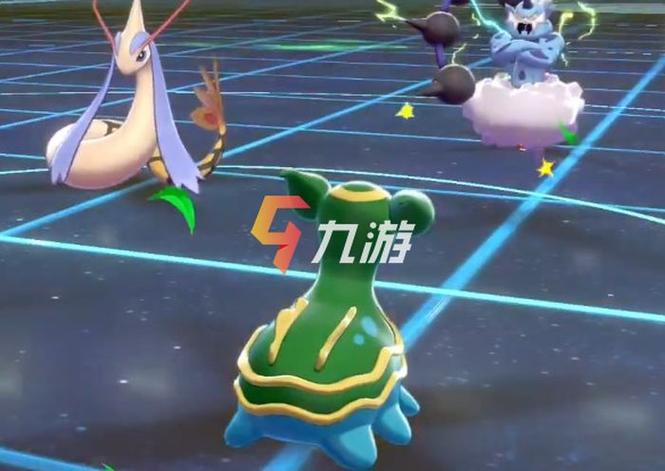 精灵宝可梦剑必练精灵缩略图