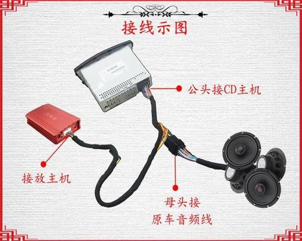没有中置输出怎么接中置喇叭截图