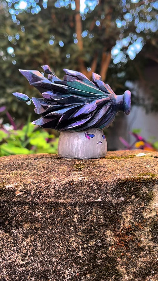 植物大战僵尸融合版究极大喷菇木雕