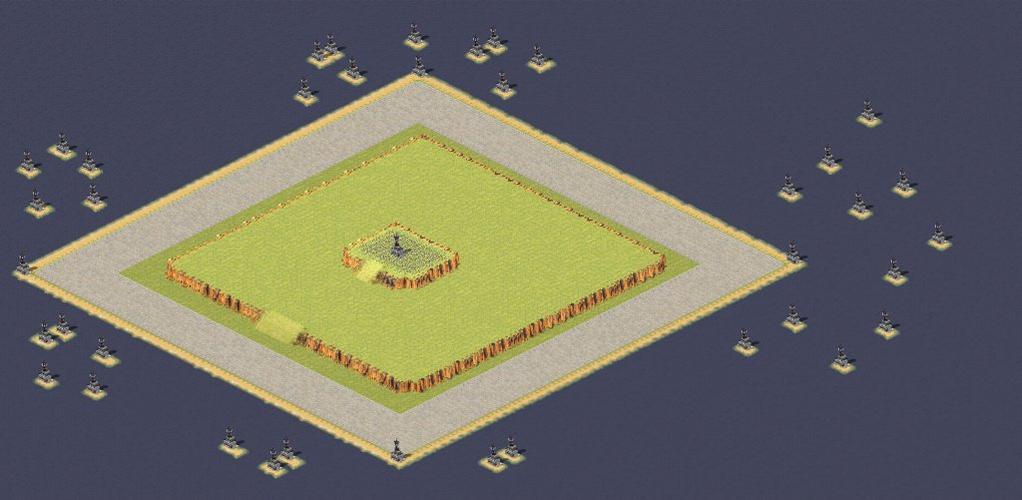 共和国之辉防守地图图标
