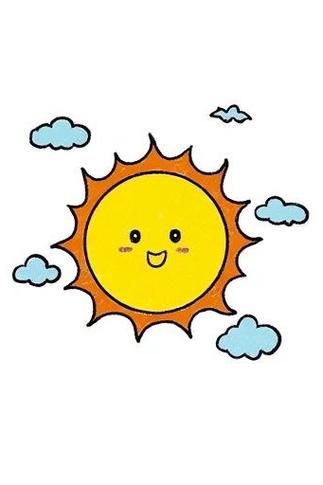 我眼中的太阳是什么样子的