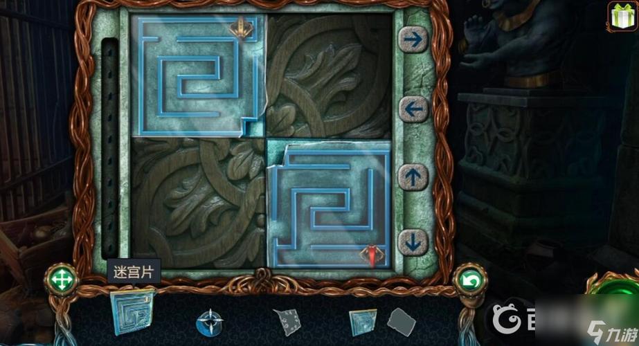 密室逃脱16解救奶奶森林迷宫