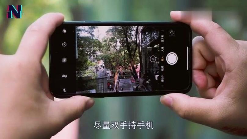 手机横屏摄影的原理