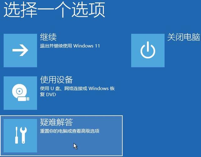 windows11禁用驱动程序强制签名