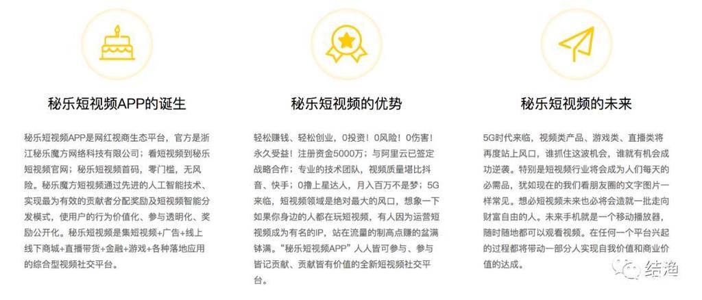秘乐短视频能挣钱吗