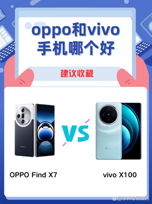 vivo和oppo哪个好用耐用流畅