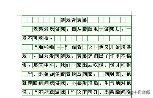 和姐姐一起玩游戏作文