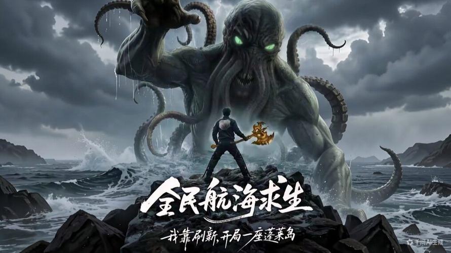 海上求生:开局一座岛,我获得无限空间
