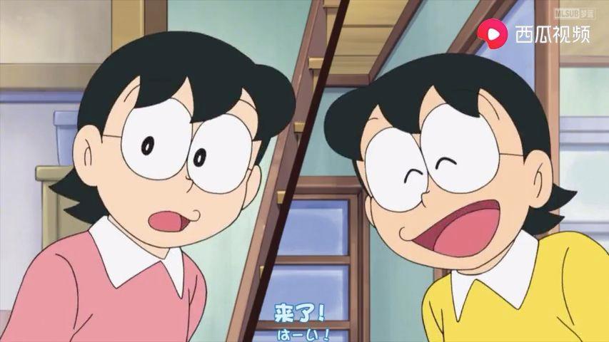 哆啦A梦大雄变成了妈妈