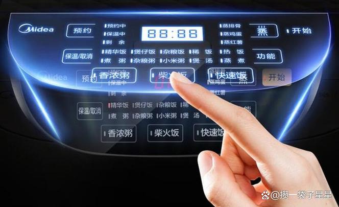 美的电饭煲显示e一杠怎么办