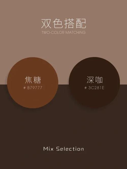 咖色最忌三种颜色缩略图