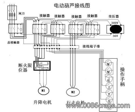 36v电葫芦遥控器接线图