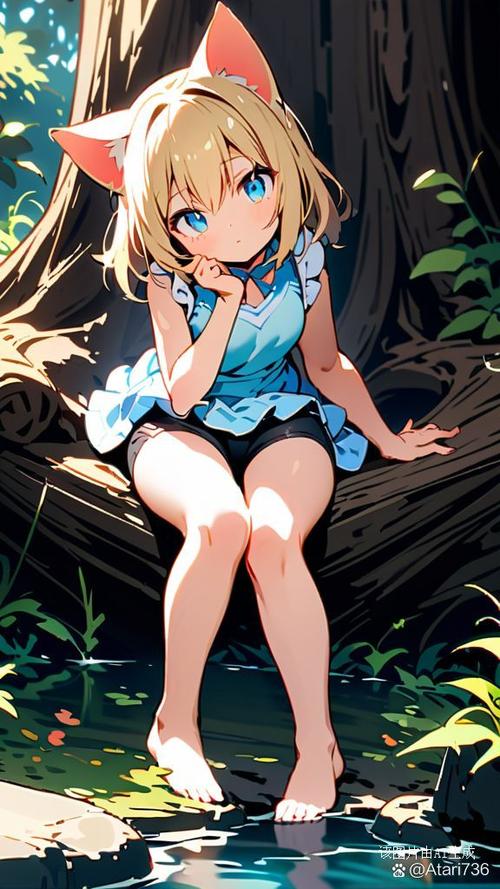 ai少女养的猫不见了