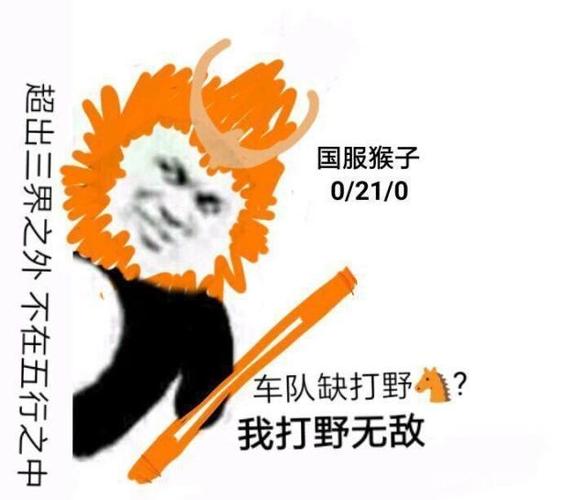 国服最强猴子表情包