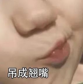 噘嘴表情包