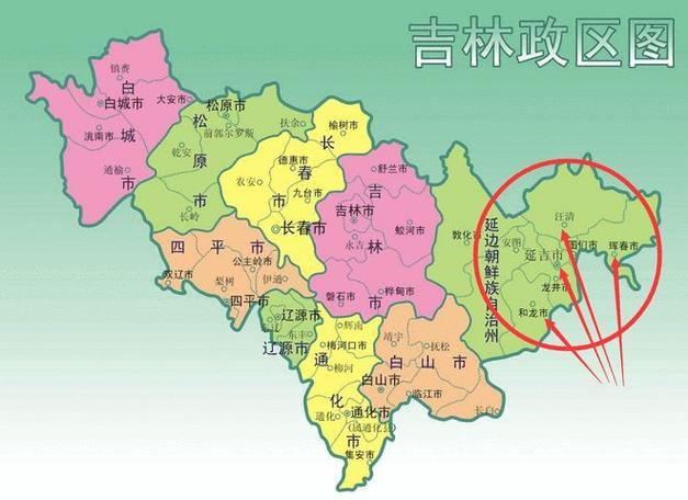 延吉地图全图高清版