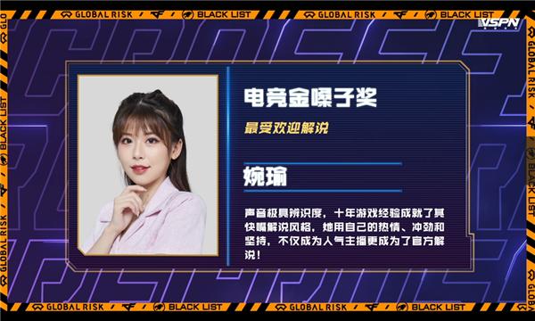 cf手游十大知名主播