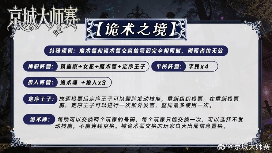 诡术大师怎么转职