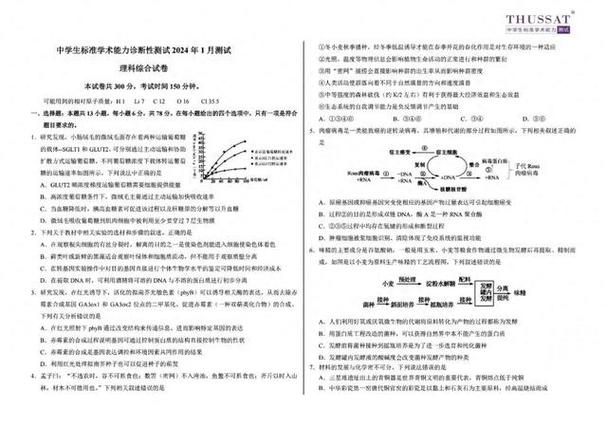 综合能力测试300题图标