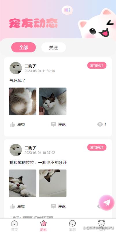 帮别人遛狗遛猫的是什么软件缩略图