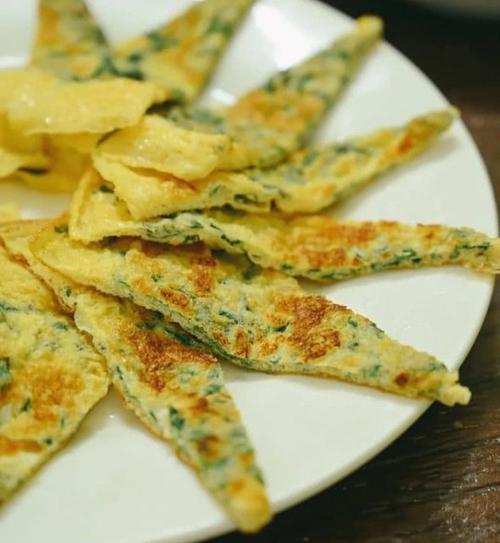 捞叶煎蛋