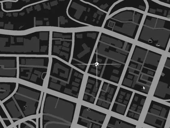 为什么gta5地图变模糊了