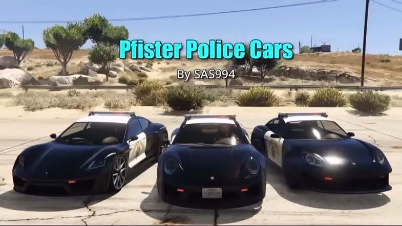 在gta5中怎样当警察?缩略图