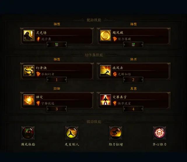 暗黑三武僧加点推荐