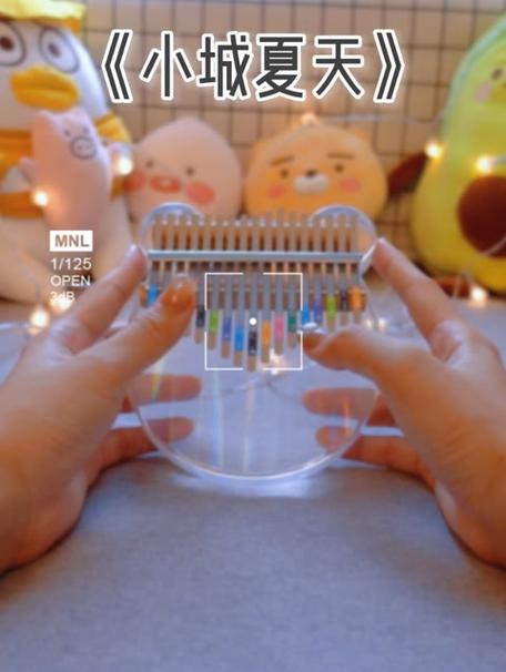 拇指琴怎样弹