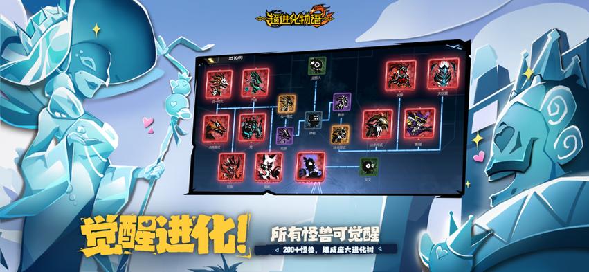 超进化物语进化树大全缩略图