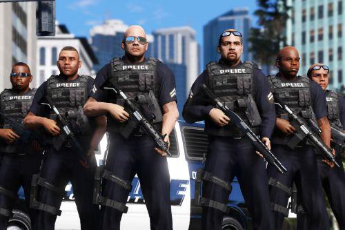 GTA5警察