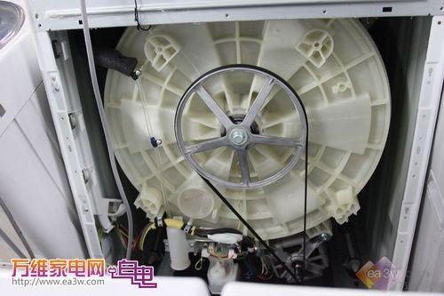 三洋洗衣机拆内胆视频