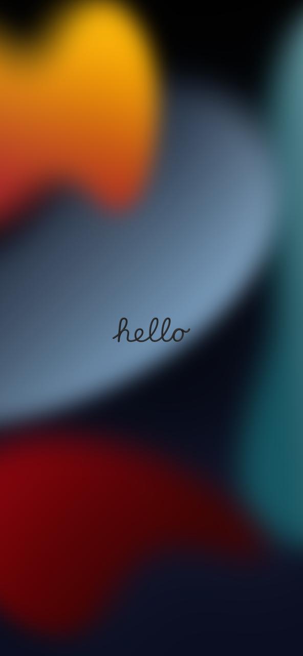 ios15锁屏界面