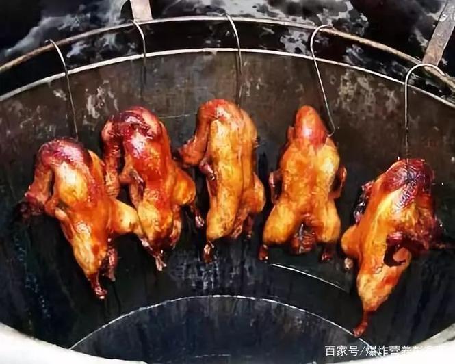 转炉烤鸭配方腌制做法