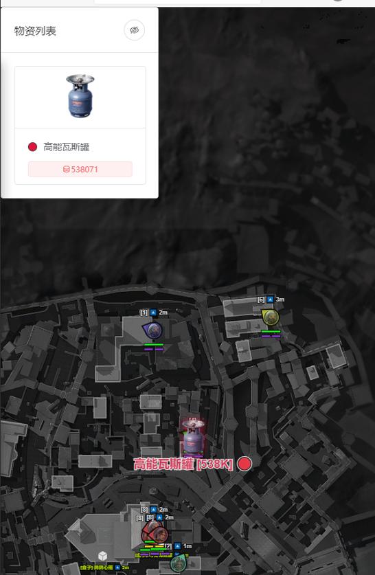 PUBG网页雷达