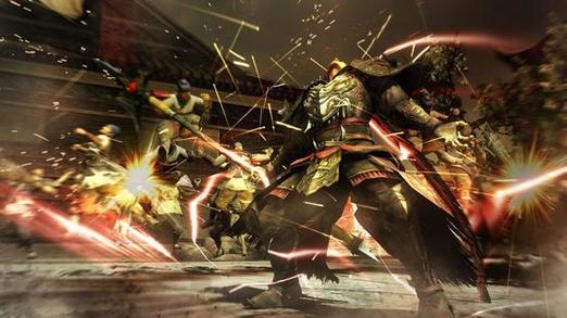 真三国无双7六星秘武获得