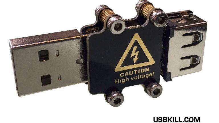 usb杀手查得出是谁做的吗