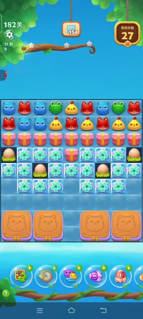 消消乐182关隐藏关攻略