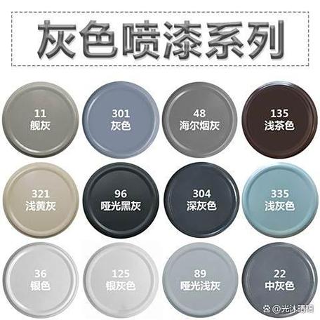 浅灰和淡灰有什么区别