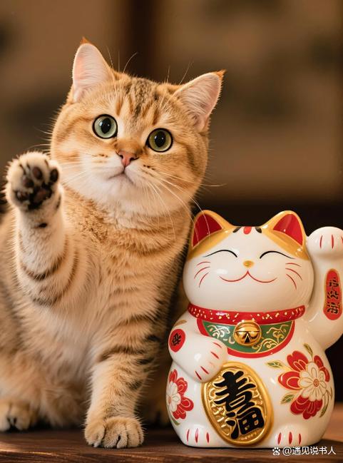 招财猫宠物猫