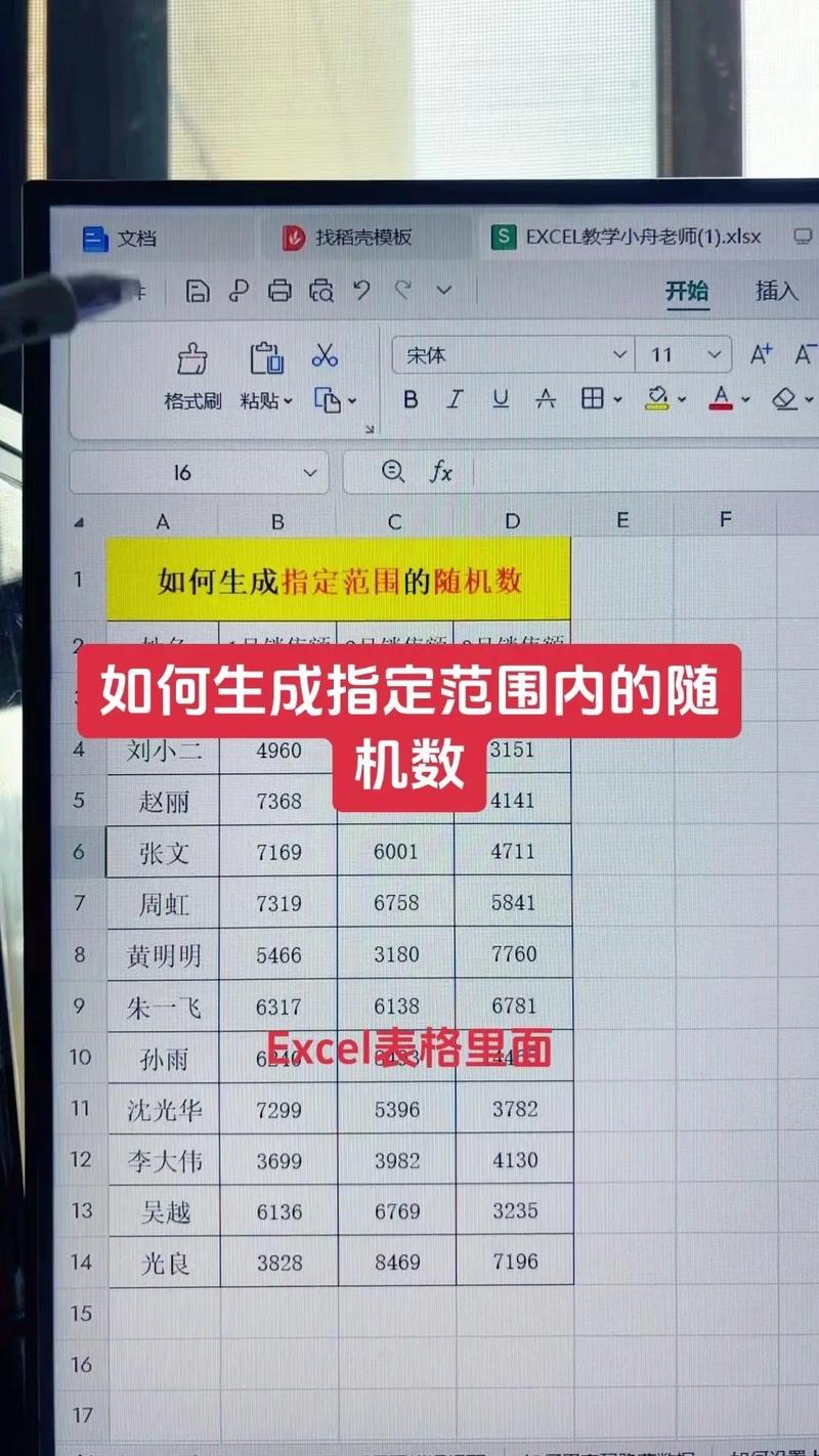 数字格式设置应用范围