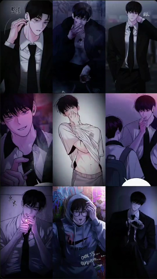 周一的救星漫画